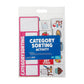 Fun Express Category Sorting Picture Cards 48 Piece Set