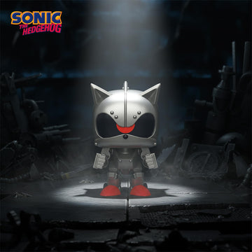 Funko Pop! Games: Sonic The Hedgehog - Mecha Sonic - Collectable Vinyl Figure - Gift Idea - Official Merchandise - Toys for Kids & Adults - Video