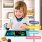 ORSEN LCD Writing Tablet 10 Inch, Colorful Doodle Board Drawing Pad for Kids, Toddler Toys for 3 4 5 6 7 8 Year Old Girls Boys Gifts (Blue)