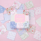 Laura Ashley Pretty Pattern Matching Game - 52 Floral Memory Cards in Decorative Gift Box - Classic Matching Game - Cognitive Brain Training & Family