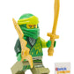 LEGO NINJAGO - LEGO NINJAGO Combo Set: 6 Core Ninja Minifigures (Lloyd, Jay, Cole, Zane, Nya and Kai)
