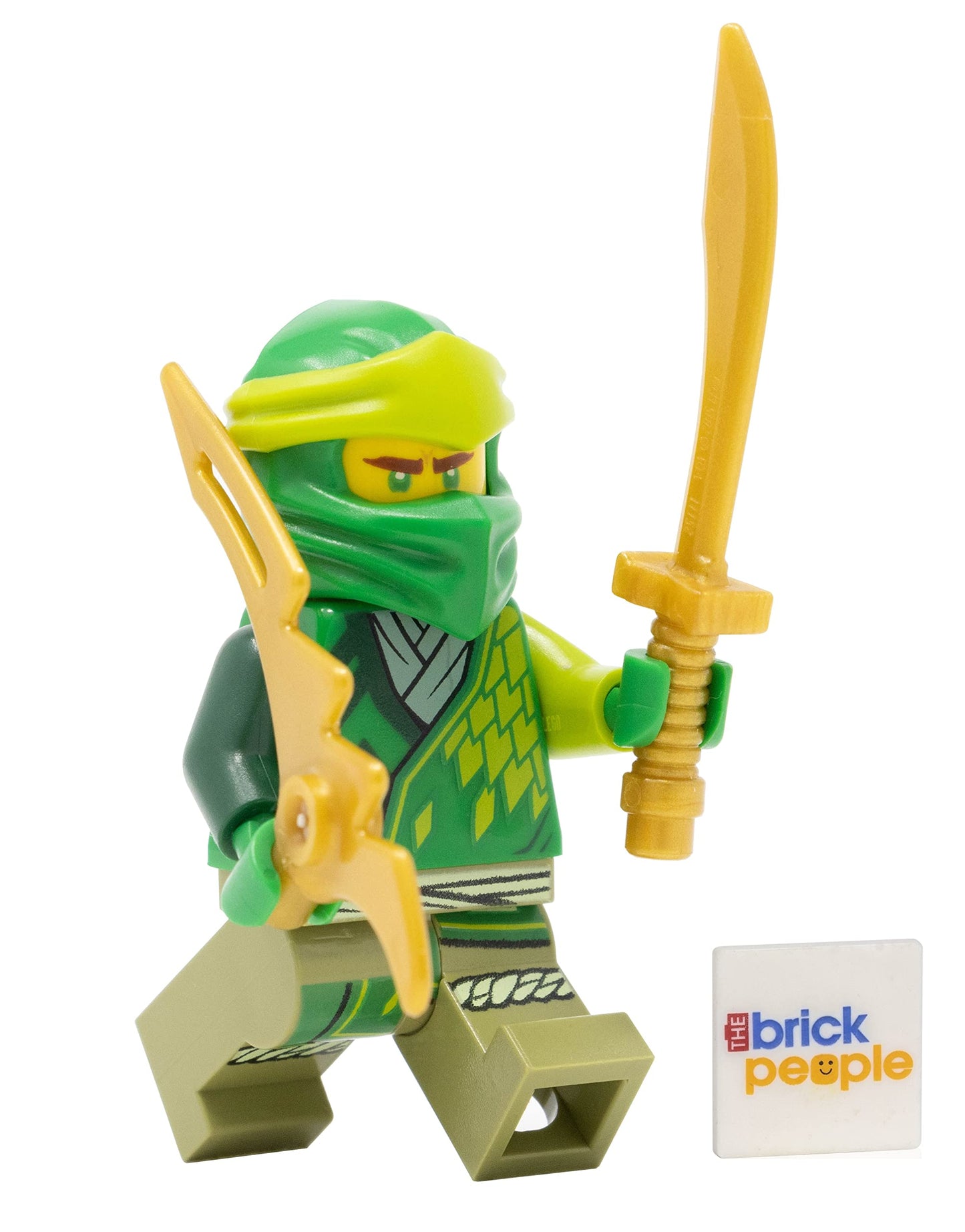 LEGO NINJAGO - LEGO NINJAGO Combo Set: 6 Core Ninja Minifigures (Lloyd, Jay, Cole, Zane, Nya and Kai)