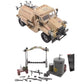 General Jim's Military Brick Building Set - WW2 Army Water Tanker Truck Vehicle Building Blocks Model Perfect for World War 2 and Brick Enthusiasts