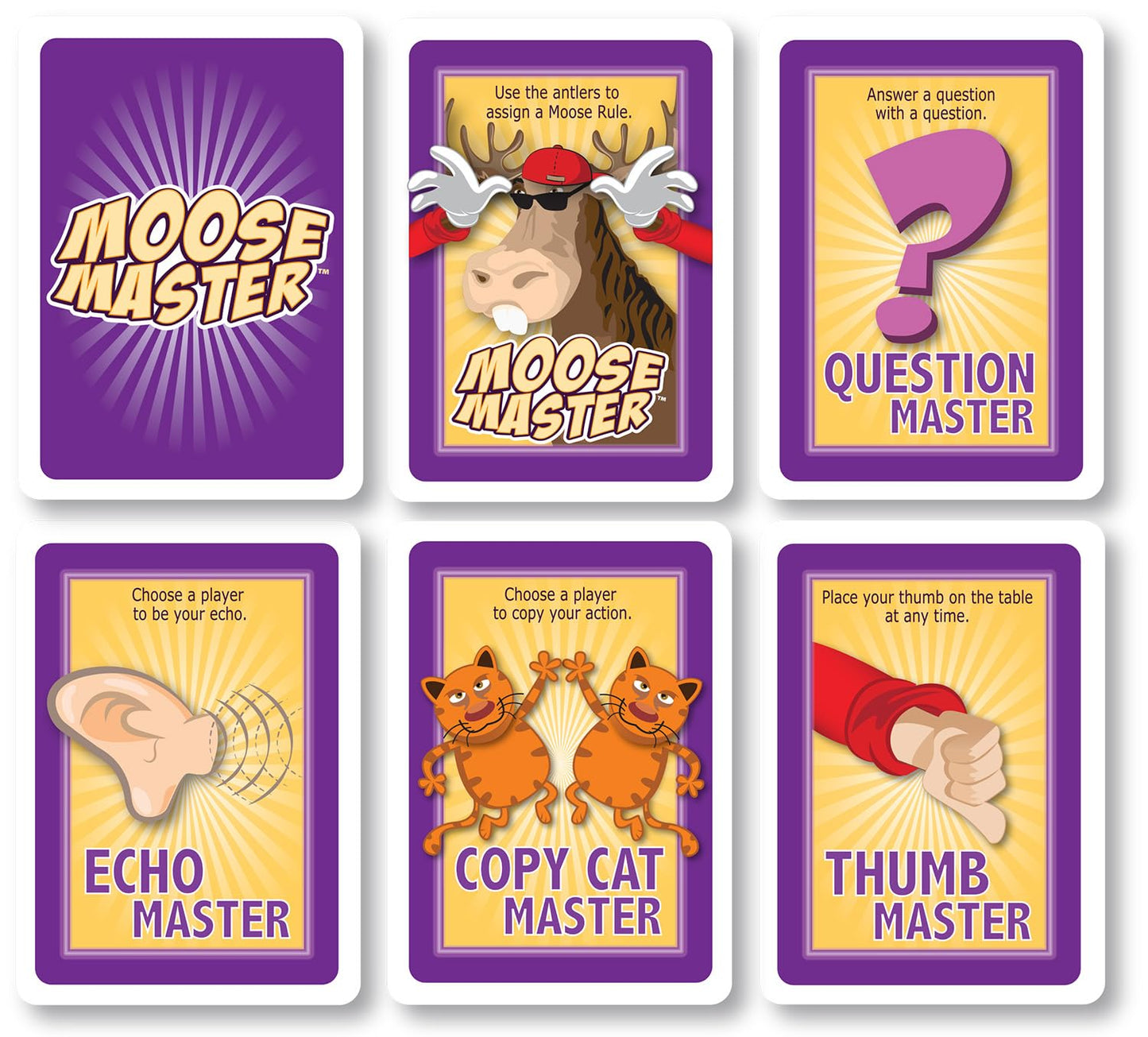 Moose Master - Laugh Until You Cry Fun - Your Cheeks Will Hurt from Smiling and Laughing so Hard - for Fun People Looking for A Hilarious Night in