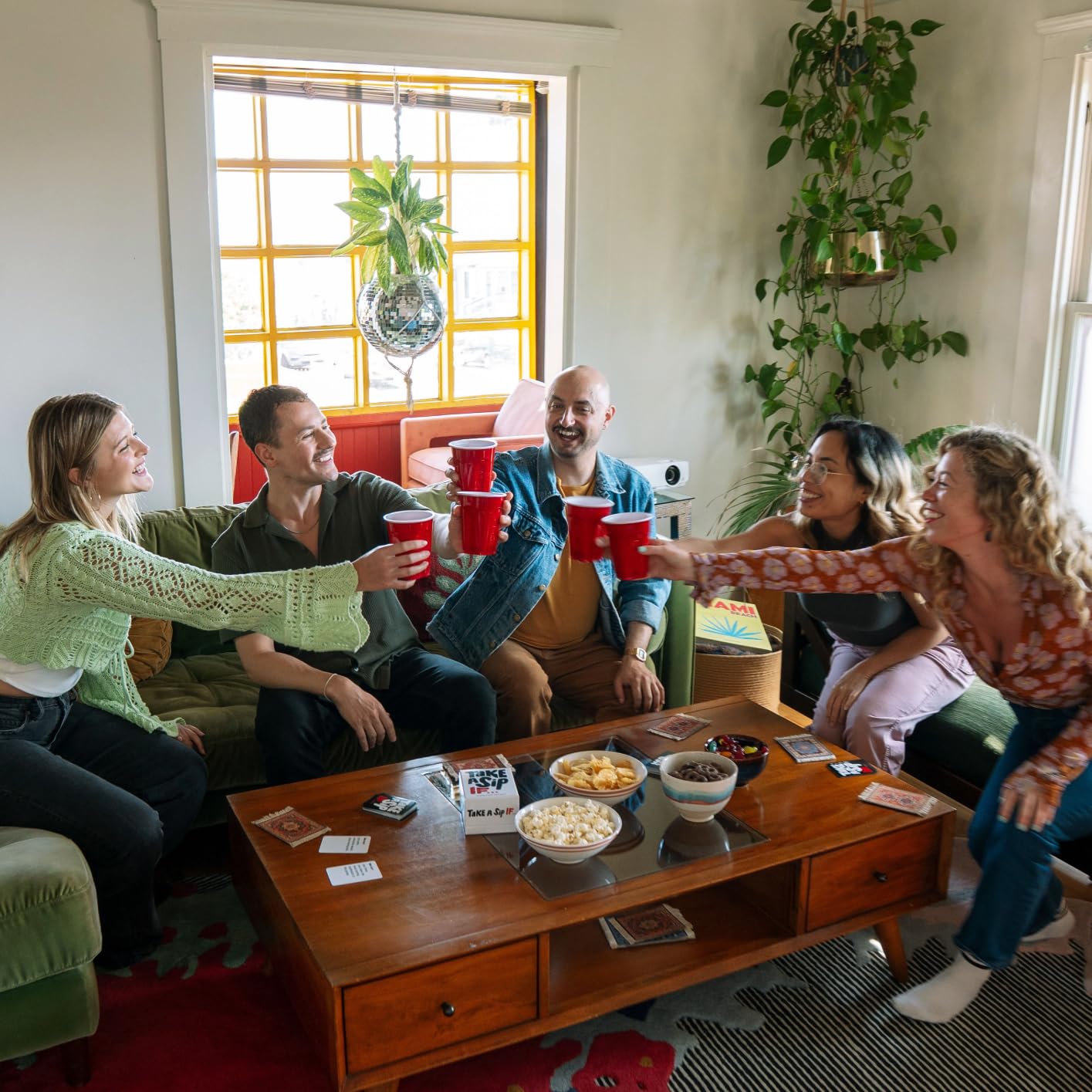 DSS Games Take A Sip If… [Hilarious Party Game for Adults, Game Night, Ice Breakers, Conversation Starter, Great for Chill Nights or Big Groups, Fun