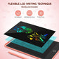 TECJOE 2 Pack LCD Writing Tablet with Fridge Magnets, Doodle Board for Kids Drawing Kitchen Memo, Christmas Stocking Stuffers Birthday Gifts Toys