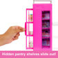 Barbie Doll & 25+ Accessories, Ultimate Pantry Playset with Dollhouse Furniture, Food-Themed Pieces & Sticker Sheet
