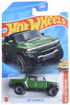 Hot Wheels GMC Hummer EV, HW Hot Trucks 3/10 [Green] 116/250