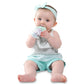 Mint Triangle Teether Combo by Malarkey Kids