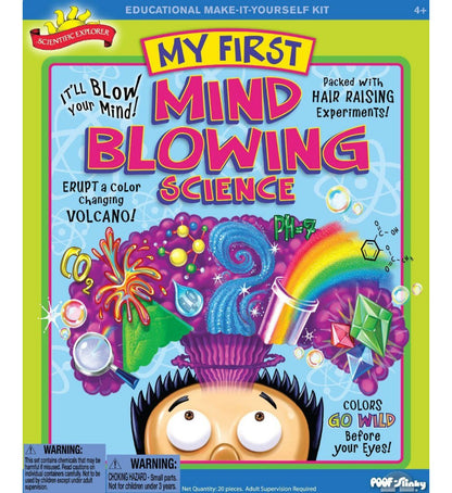 ALEX Toys Scientific Explorer My First Mind Blowing Science Kids Science Experiment Kit, Multicolor, Small