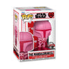 Funko Star Wars POP | Valentine's Edition Mandalorian with Grogu