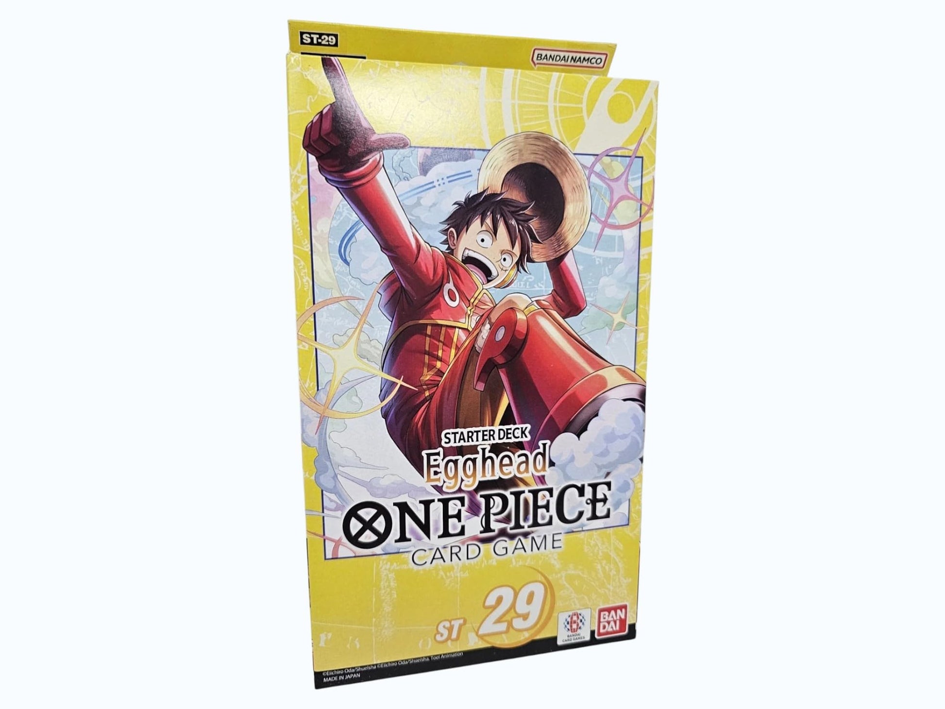 One Piece Card Game Card Game Starter Deck - ST-29 Egghead