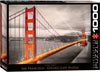 EuroGraphics San Francisco Golden Gate Bridge Puzzle (1000-Piece) (6000-0663) , Black