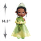 Disney Princess Lil' Friends Plush Tiana & Naveen 14.5-inch Plush Doll, Officially Licensed Kids Toys for Ages 3 Up, Gifts and Presents by Just Play