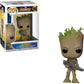Funko POP! Marvel: Avengers Infinity War - Teen Groot with Gun