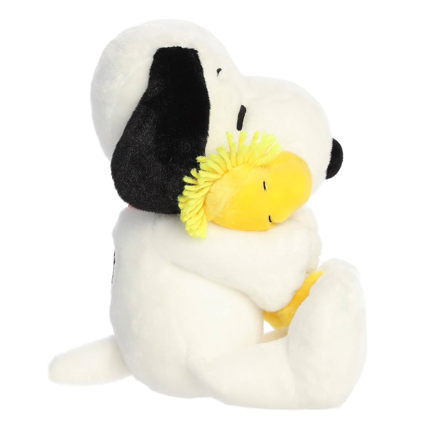 Aurora® Adorable Peanuts® Big Hugs Snoopy™ & Woodstock Stuffed Animal - Officially Licensed Toys for All Snoopy Fans - Nostalgic Gift for Adults