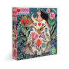 eeBoo 1000 Piece Puzzle - Mother Earth Jigsaw Puzzle for Adults, Square 23" x 23" Made with Recycled Board & Vegetable-Based Ink