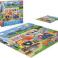 Ceaco - Happy Camper Waterfall Camper - 300 Piece Jigsaw Puzzle for Adults
