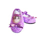 Lavender Ballet Flats Fits 18 Inch Girl Dolls- 18 Inch Doll Shoes