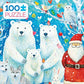 Ceaco - Holiday Polar Portrait - 100 Piece Jigsaw Puzzle for Kids Ages 6+