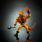 Masters of The Universe Poitos Origins Sketchbook Series 5.5 Inch Action Figure Fearsome 1980s Evil Warrior with Weapon and Removable Tail, JFX03