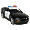 KiNSMART - 2006 Ford Mustang GT 1:38 Scale 5" Die Cast Metal Model Toy Car (Police)