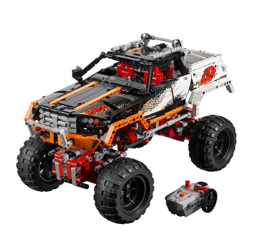 LEGO TECHNIC 9398 Rock Crawler