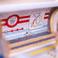 Bigjigs Rail Underground Train Station | Kids Railway Accessories for Wooden Track Sets | London Underground & City Metro Inspired Play Set |