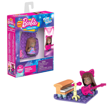 Mega Barbie Building Sets - Musician