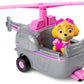 Paw Patrol - Vehicle Figure Stella - Car 15 cm Collectible Figurine Toy - Recycled Plastic Toy - Children's Car - Children's Toy 3 Years and Above