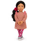 Our Generation Rosalia 18 Inch Beauty and Fashion Doll