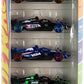 Hot Wheels Formula 1 Die-Cast Cars Bundle of 2 x 5-Pack, F1 2024 and 2025 Teams, Ages 3+