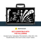CardKingPro Game Card Storage Case (BBB/MTG Edition) | Suitable for Magic The Gathering, Yugioh, and Other TCG Etc (Game Not Included) | Includes 8