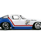 Jada Toys 1:24 BTM - '63 Chevy Corvette Sting RAY DIECAST CAR