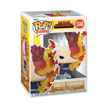 Funko POP! Animation: MHA - Shoto Todoroki - My Hero Academia - Collectable Vinyl Figure - Gift Idea - Official Merchandise - for Kids & Adults