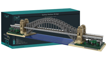 The Atom Brick Sydney Harbour Bridge Engineering Model, 1,751 Piece