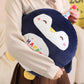 Litence Cute Penguin Plush Stuffed Animal Soft Happy Birthday Plushies Pillow Toy Gifts for Boys and Girls Home Decor