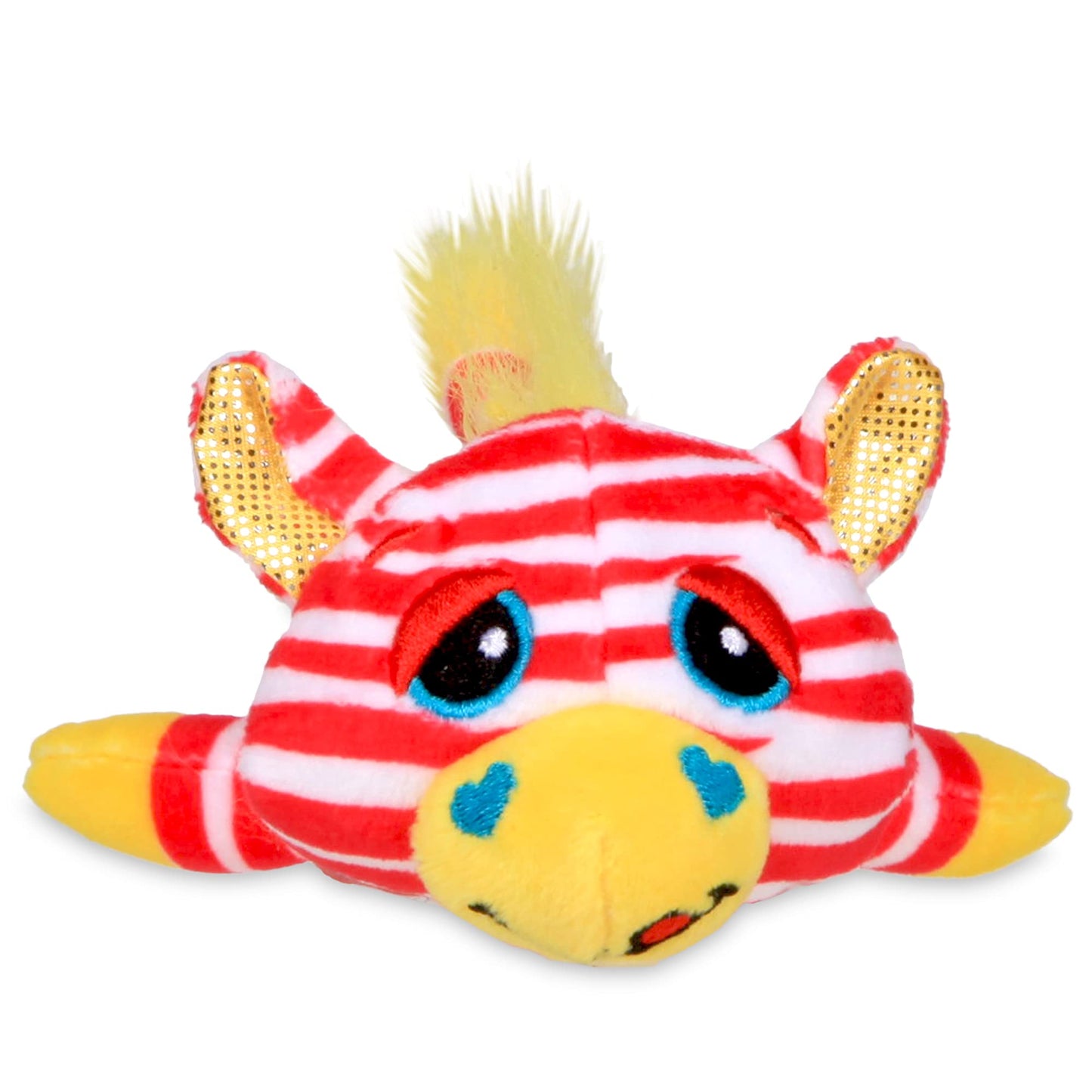 Basic Fun Cutetitos 39269 Budditos Food Pairings Series, Buttered Popcorn Edition, Two 5 Inch Cuddly Toys, Best Friend Teddy, Soft Toys for Girls