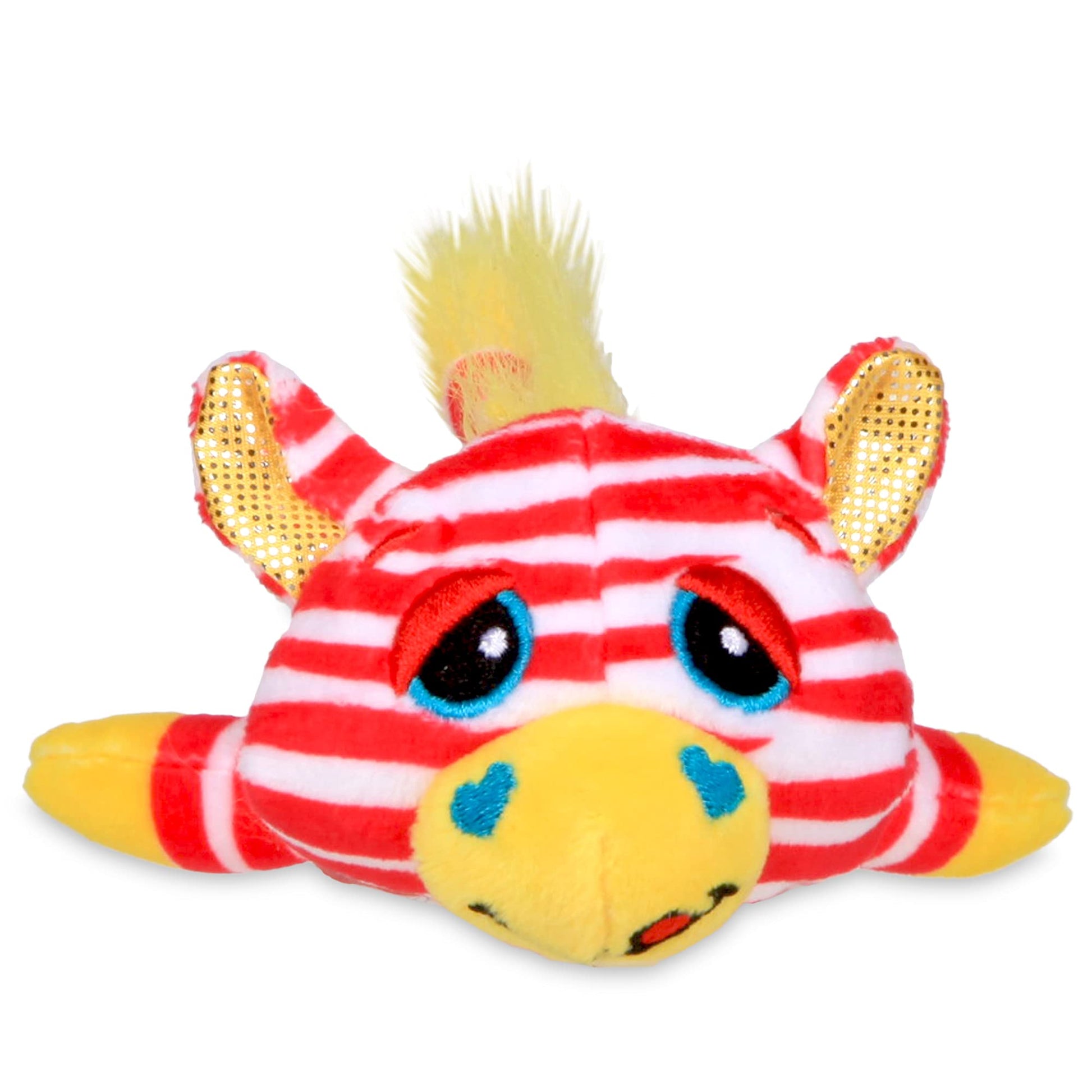 Basic Fun Cutetitos 39269 Budditos Food Pairings Series, Buttered Popcorn Edition, Two 5 Inch Cuddly Toys, Best Friend Teddy, Soft Toys for Girls
