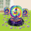 Amscan 3D Paper Centerpiece (23 Piece), Multicolor, One Size