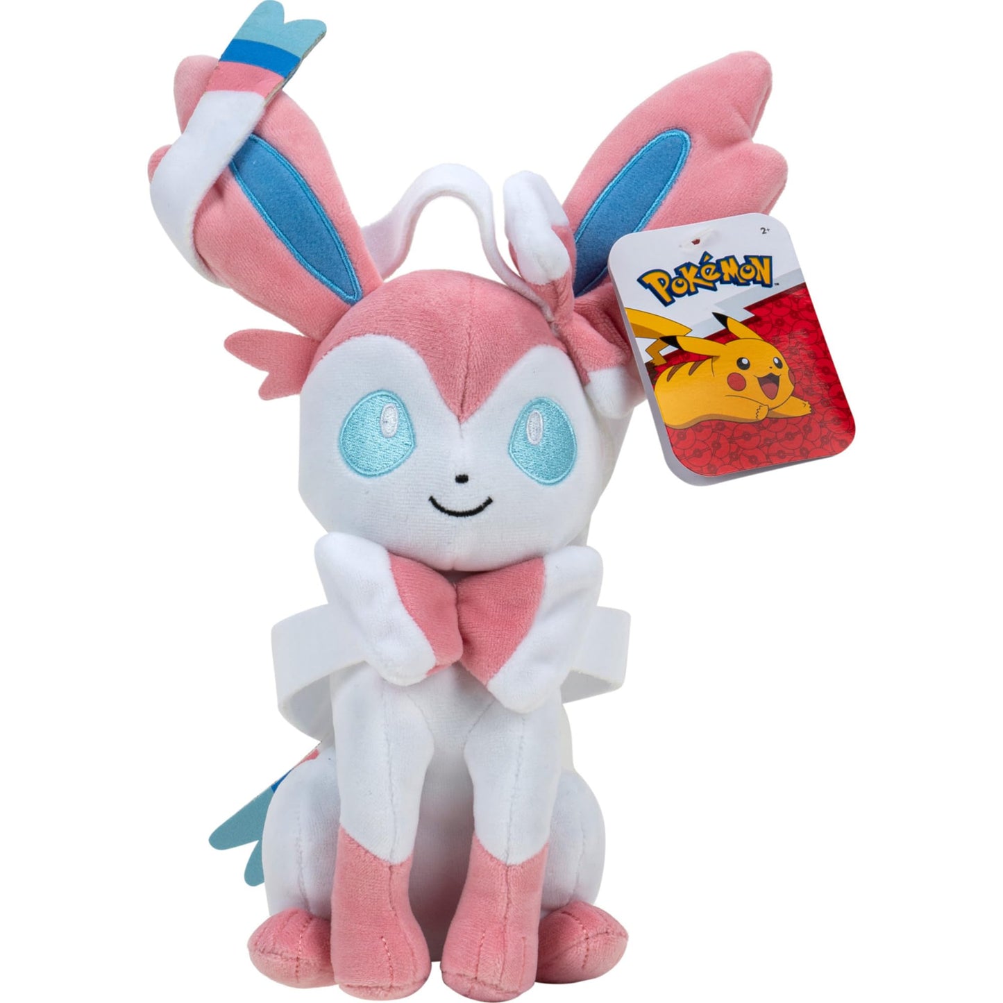 Pokemon Sylveon Plush - 8-Inch Soft Plush with Authentic Details