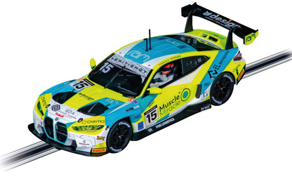 Carrera BMW M4 GT3 RAM Racing, No. 15" British GT 2024 27832 1:32 Scale Evolution Analog Slot Car