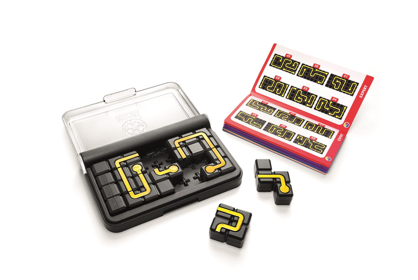 SmartGames IQ Bundles Circuit Series, Ages 7-Adult