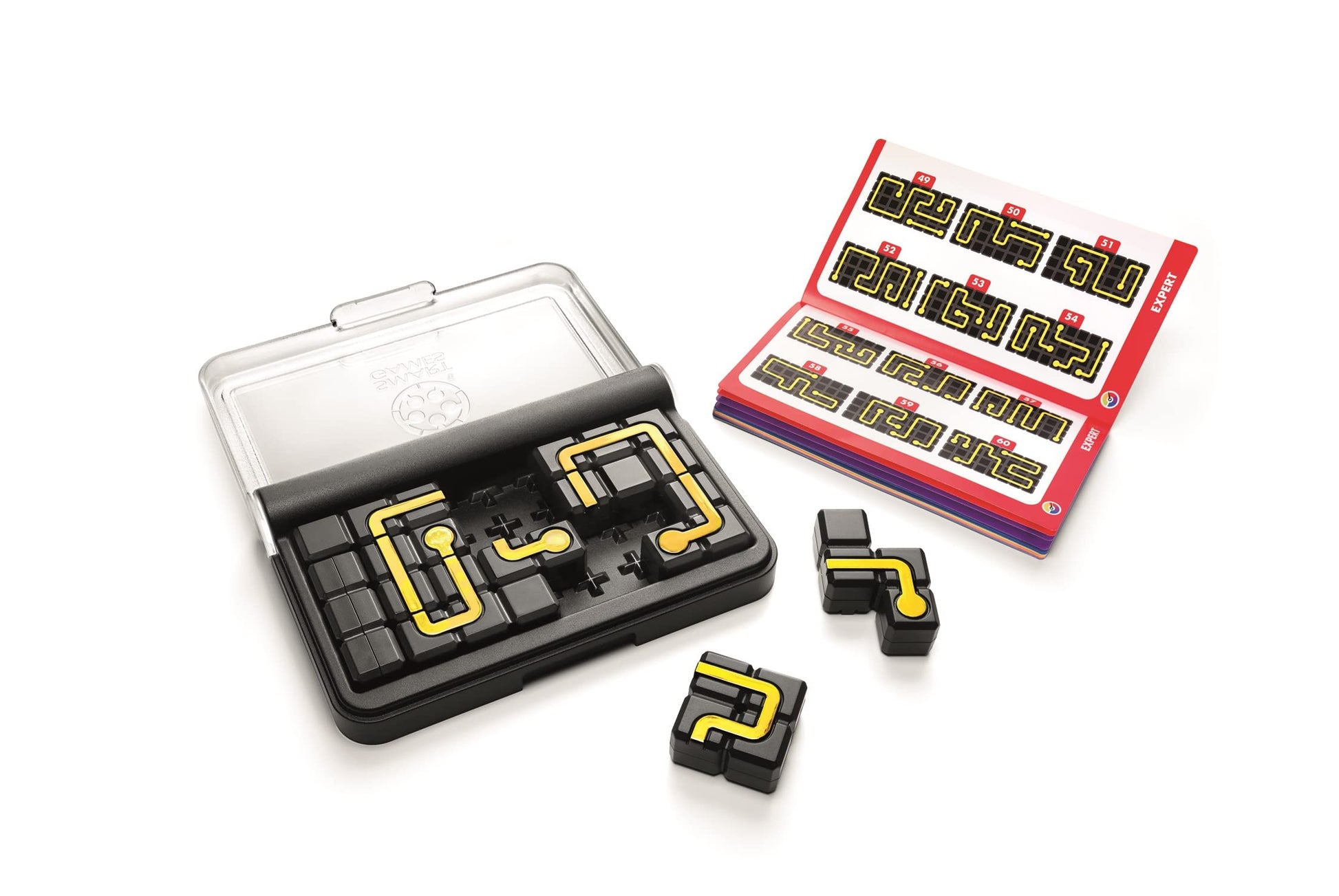 SmartGames IQ Bundles Circuit Series, Ages 7-Adult