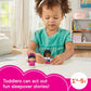 Fisher-Price Little People Toddler Toys Barbie Sleepover Figure Set with 2 Characters for Preschool Pretend Play Kids Ages 18+ Months