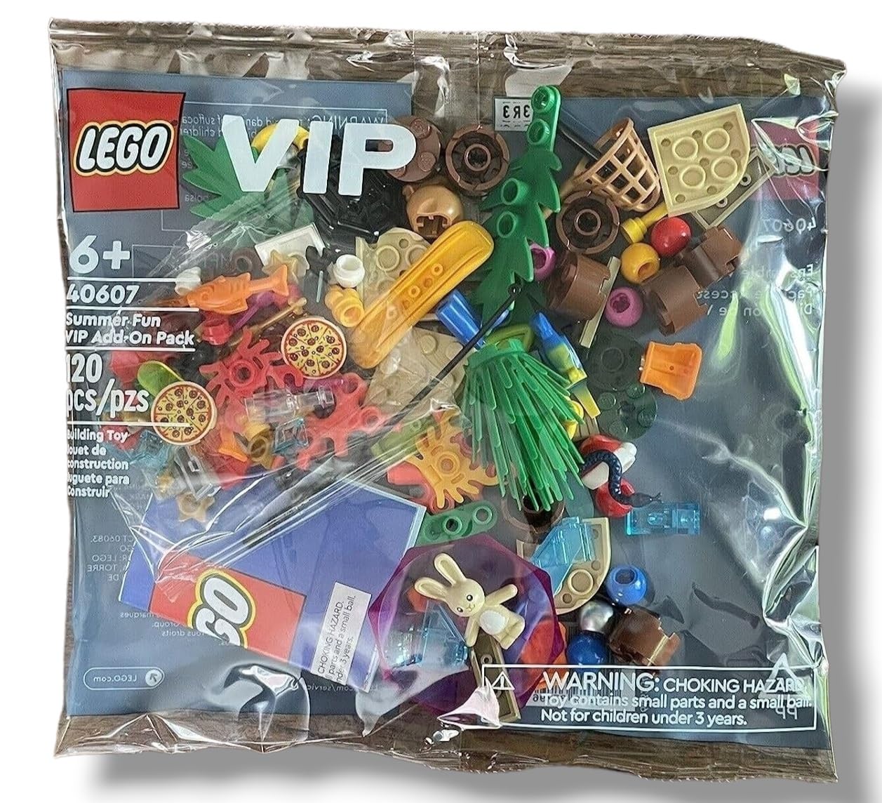 LEGO 40607 Summer VIP Set