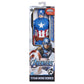 Marvel Avengers Titan Hero Series Blast Gear Captain America Action Figure