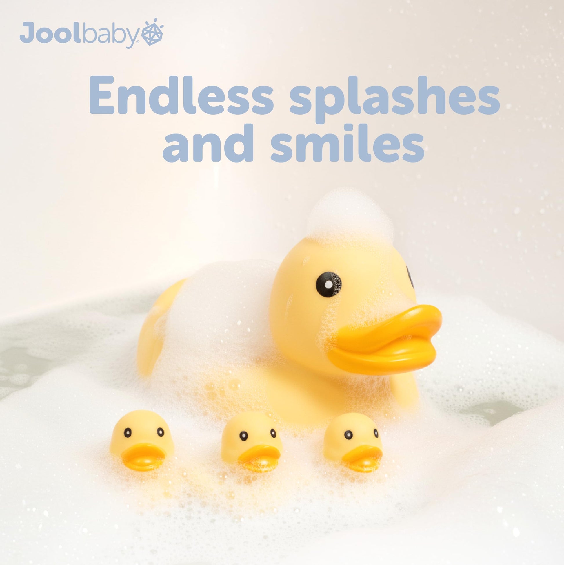 Jool Baby 12-Piece Bath Toy Gift Set with Bath Toy Storage Organizer