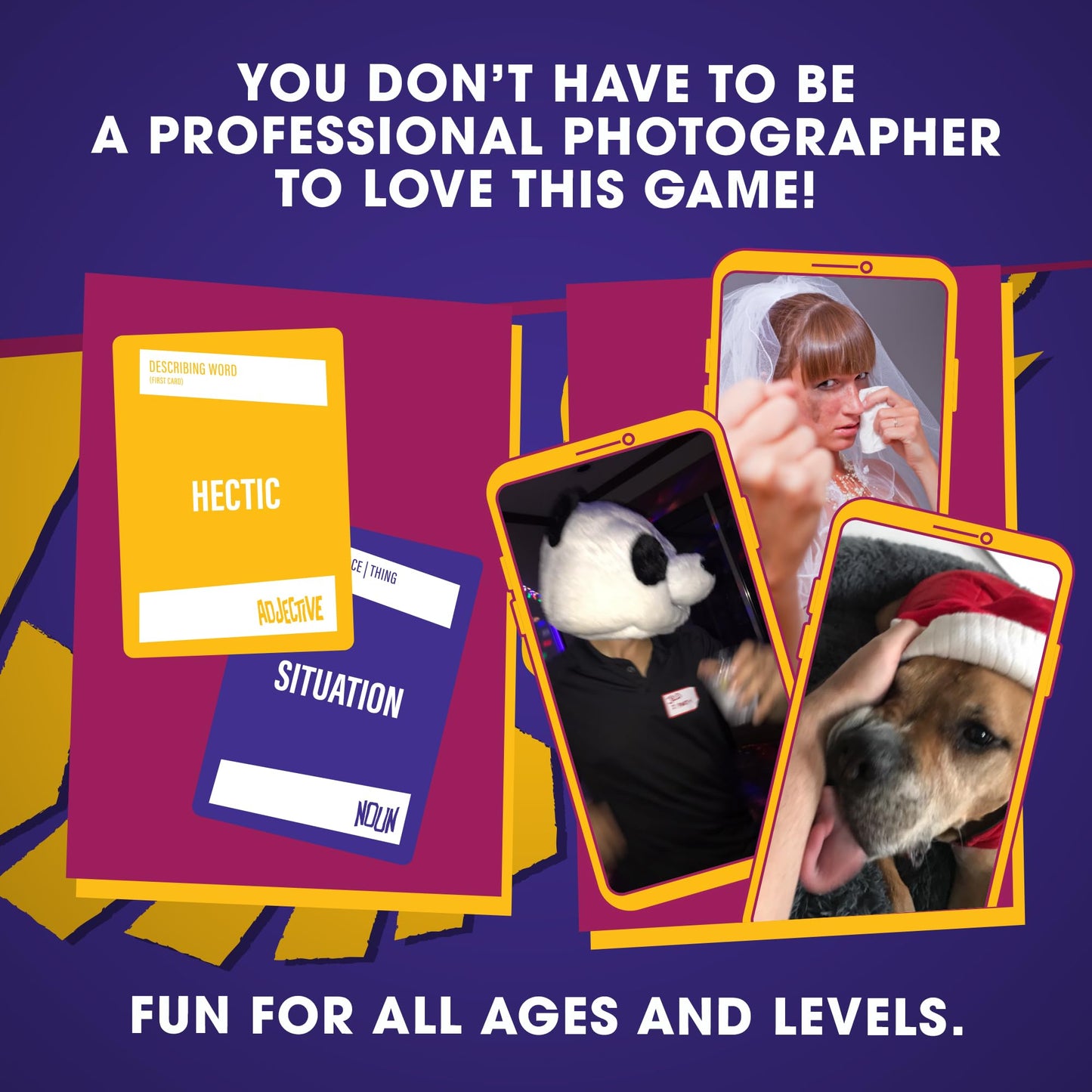 Doin' The Most - Pick, Pic, Boom!: Hilarious Party Card Game of Competitive Show and Tell. Fun for Teens, College Students, Office Parties, or Family