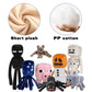 XSLWAN 8Pack Snow Golem Plush, Enderman Plush, Baby Wolf, Baby Pig, Spider, bat, Skeleton Shooter, Squid Stuffed Animals Toys?Great Gift for Children
